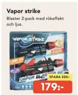 Bo Ohlsson Vapor strike erbjuda