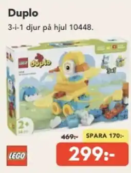 Bo Ohlsson Duplo erbjuda