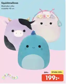 Bo Ohlsson Squishmallows erbjuda