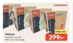 Bo Ohlsson Hörlurar erbjuda