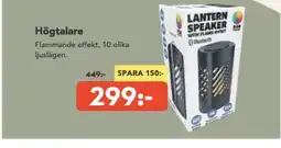 Bo Ohlsson Högtalare erbjuda