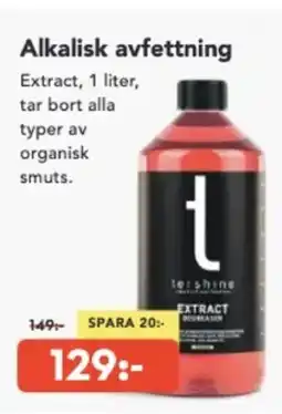 Bo Ohlsson Alkalisk avfettning erbjuda