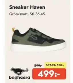 Bo Ohlsson Sneaker Haven erbjuda