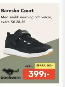 Bo Ohlsson Barnsko Court erbjuda