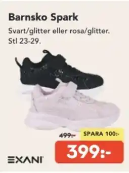 Bo Ohlsson Barnsko Spark erbjuda