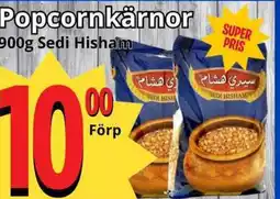 Supergrossen Popcornkärnor erbjuda