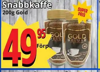 Snabbkaffe Gold