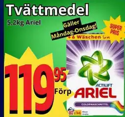 Supergrossen Tvättmedel erbjuda