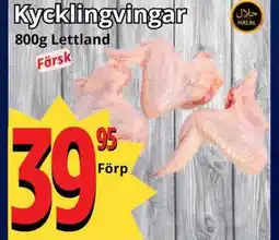 Supergrossen Kycklingvingar erbjuda