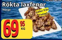 Supergrossen Rökta laxfenor erbjuda