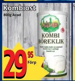 Supergrossen Kombiost Azad erbjuda