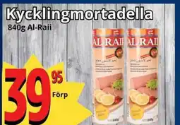 Supergrossen Kycklingmortadella erbjuda