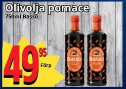 Supergrossen Olivolja pomace erbjuda