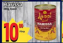 Supergrossen Harissa erbjuda