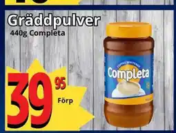 Supergrossen Gräddpulver erbjuda