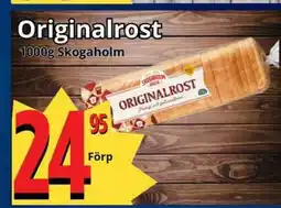 Supergrossen Originalrost erbjuda