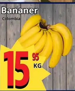 Supergrossen Bananer erbjuda