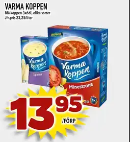 Supergrossen Varma koppen erbjuda