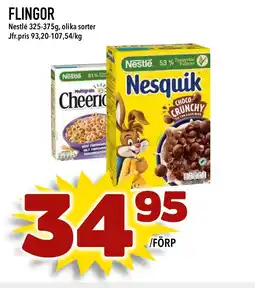 Supergrossen Flingor erbjuda