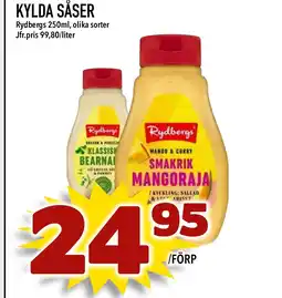 Supergrossen Kylda såser erbjuda