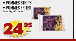 Supergrossen Pommes strips • pommes frites erbjuda