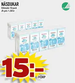 Supergrossen Näsdukar erbjuda