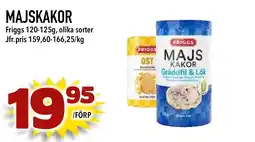 Supergrossen Majskakor erbjuda