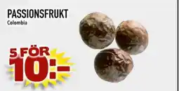 Prisma Mat Passionsfrukt erbjuda