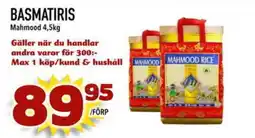 Prisma Mat Basmatiris erbjuda