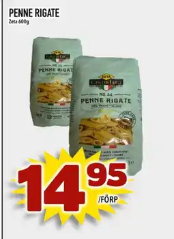 Prisma Mat Penne rigate Zeta erbjuda