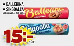 Prisma Mat Ballerina •singoalla erbjuda