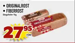 Prisma Mat Originalrost• fiberrost erbjuda