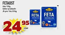Prisma Mat Fetaost erbjuda