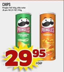 Prisma Mat Chips erbjuda