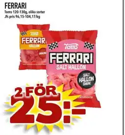 Prisma Mat Ferrari erbjuda