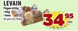 Matvärlden Tensta Levain erbjuda