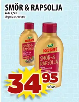 Matvärlden Tensta Smör & rapsolja erbjuda