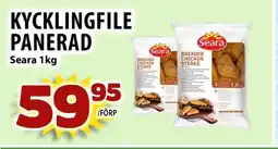 Matvärlden Tensta Kycklingfile panerad Seara erbjuda