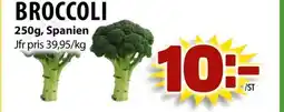 Matvärlden Tensta Broccoli erbjuda