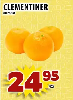 Matvärlden Tensta Clementiner marocko erbjuda