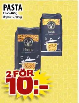 Matvärlden Tensta Pasta ella's erbjuda