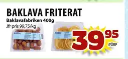 Matvärlden Tensta Baklava friterat erbjuda