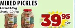 Matvärlden Tensta Mixed pickles lazzat erbjuda