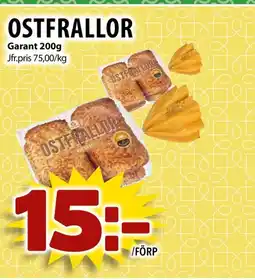 Matvärlden Tensta Ostfrallor garant erbjuda