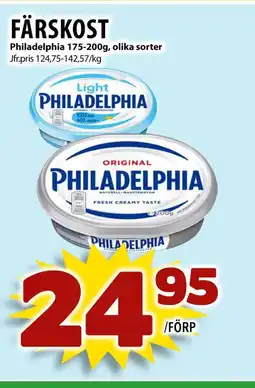 Matvärlden Tensta Färskost erbjuda