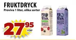 Matvärlden Tensta Fruktdryck erbjuda