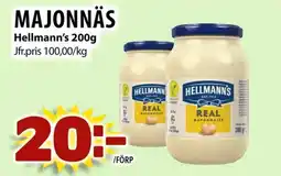 Matvärlden Tensta Majonnäs hellmann's erbjuda