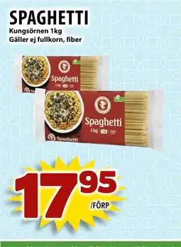 Matvärlden Tensta Spaghetti erbjuda
