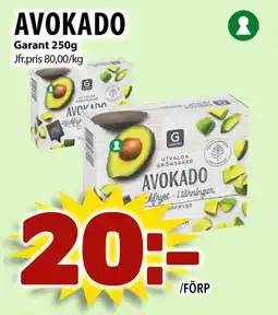 Matvärlden Tensta Avokado garant erbjuda