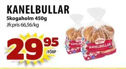 Matvärlden Tensta Kanelbullar Skogaholm erbjuda
